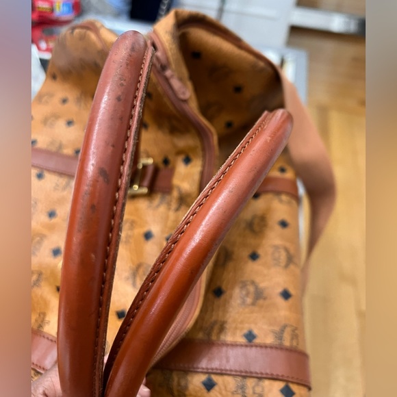 MCM Visetos Travel Bag | Authenticated by Poshmark - Picture 10 of 12